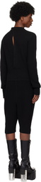 Rick Owens Black Porterville Headon Jumpsuit