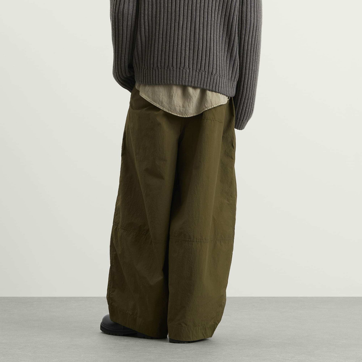 YMC Men's Nyco Deadbeat Trousers - END. Exclusive in Dark Green