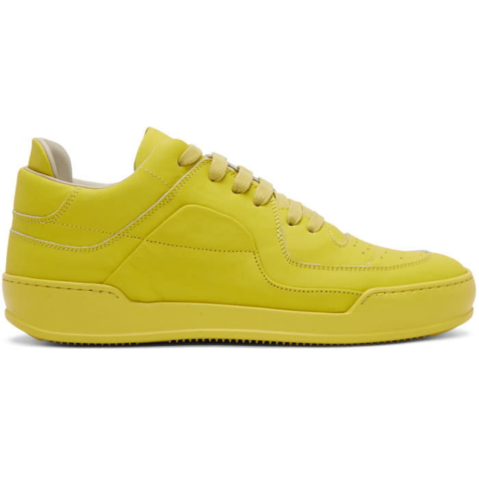 Photo: Maison Margiela Yellow 1988 Sneakers 