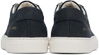 Common Projects Navy Contrast Achilles Sneakers