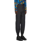 Opening Ceremony Black Nylon Fireman Track Pants