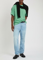 Studio Nicholson Riso Straight-leg Jeans Light Blue