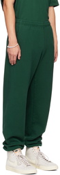 Sporty & Rich Green Monaco Lounge Pants