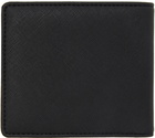 Vivienne Westwood Black Vegan Derby Bifold Wallet