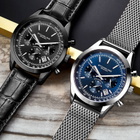 Stuhrling Original Monaco Quartz Black Dial Mens Watch M13651