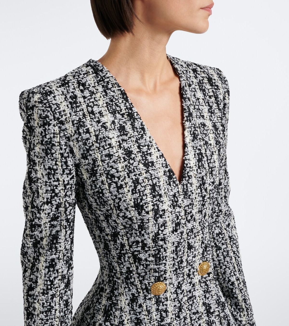 Balmain Tweed minidress