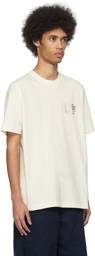 Moncler Off-White Graphic T-Shirt