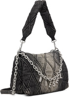 Diesel Black Charm-D Shoulder M Bag