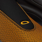 Oakley Men's Factory Team Jacquard Flesh Sneakers in Yellow/Black