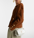 Saint Laurent Niki Cassandre Mini leather shoulder bag