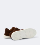 Magnanni Kona Slip suede sneakers