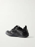 Balenciaga - Radar Leather-Trimmed Mesh Sneakers - Black