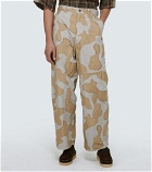 Undercover - Wide-leg camouflage pants