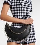 Alaïa Le Demi-Lune Small leather shoulder bag