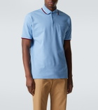 Gucci Cotton-blend piqué polo shirt
