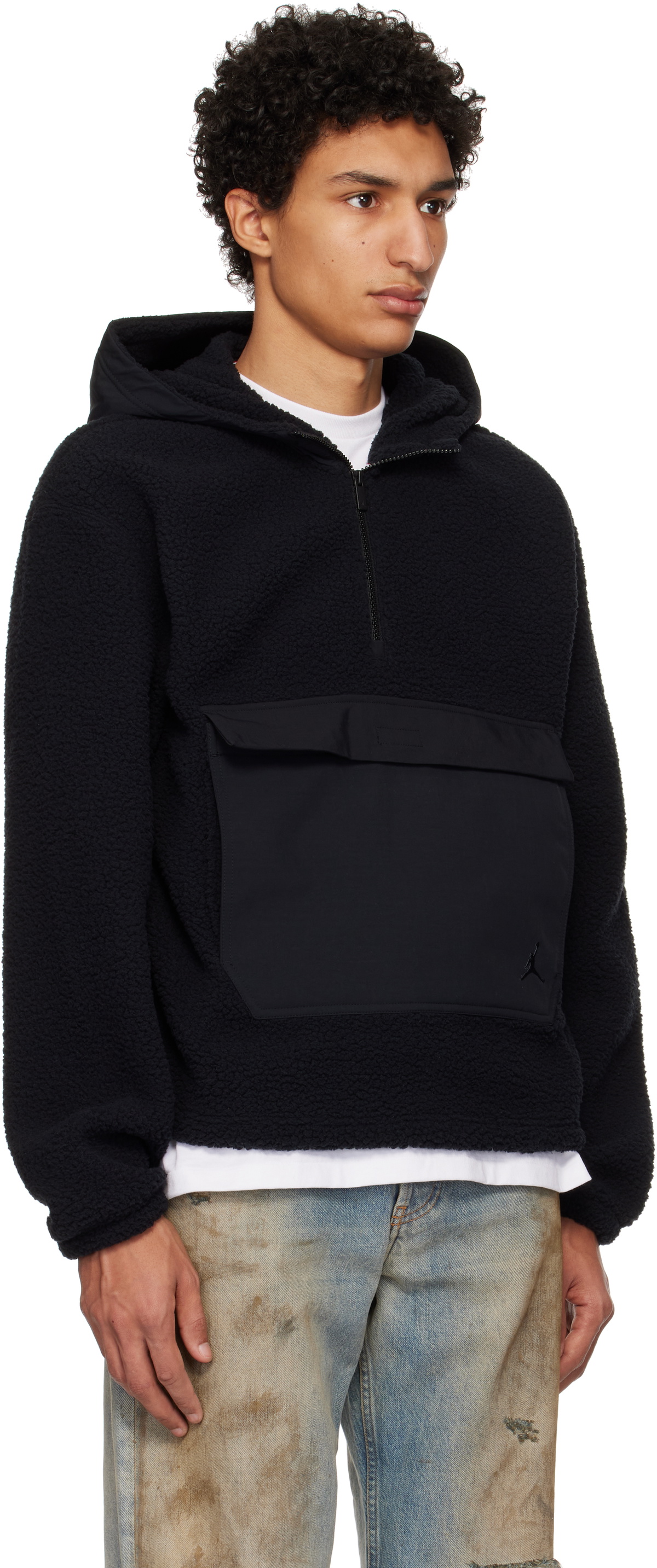 black jordan pullover hoodie
