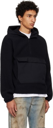 Nike Jordan Black High-Pile Fleece Pullover Hoodie