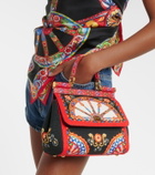 Dolce&Gabbana Sicily Medium printed top-handle bag
