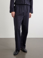 Derek Rose - Paris 17 Cotton-Poplin Pyjama Set - Black