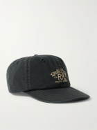 RRL - Logo-Embroidered Cotton-Twill Baseball Cap