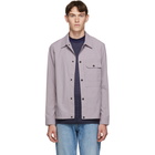 PS by Paul Smith Purple Shirt Jacket