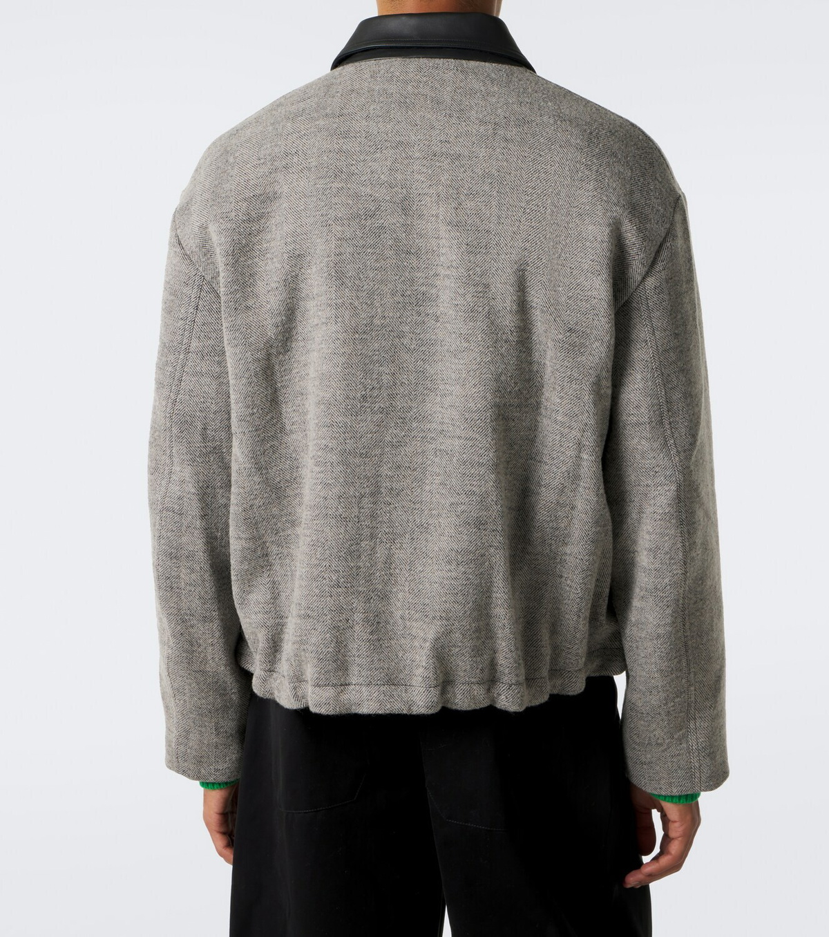Studio Nicholson Howth wool and cotton-blend twill jacket