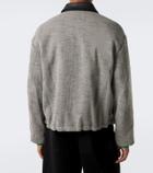Studio Nicholson Howth wool and cotton-blend twill jacket