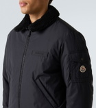 Moncler Maulevrier reversible down bomber jacket