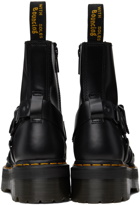 Dr. Martens Black Jadon Harness Boots