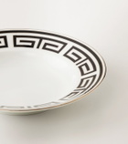 Ginori 1735 Labirinto porcelain soup plate