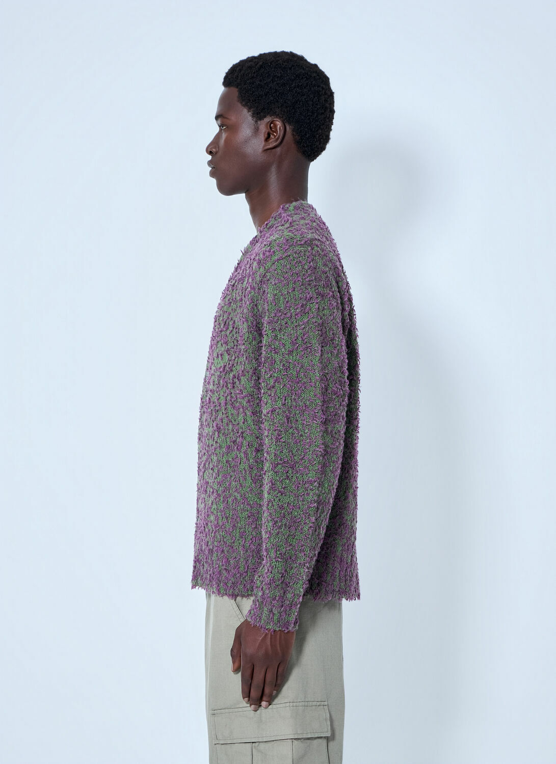 Stüssy Textured Cardigan