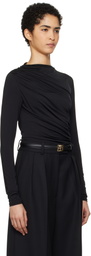 ANINE BING Black Bray T-shirt