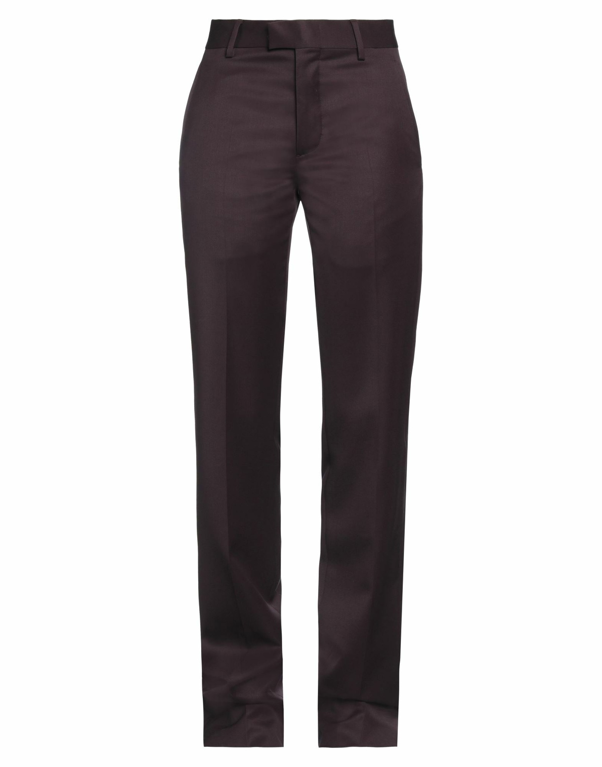 Ann Demeulemeester Womens Pants Plum