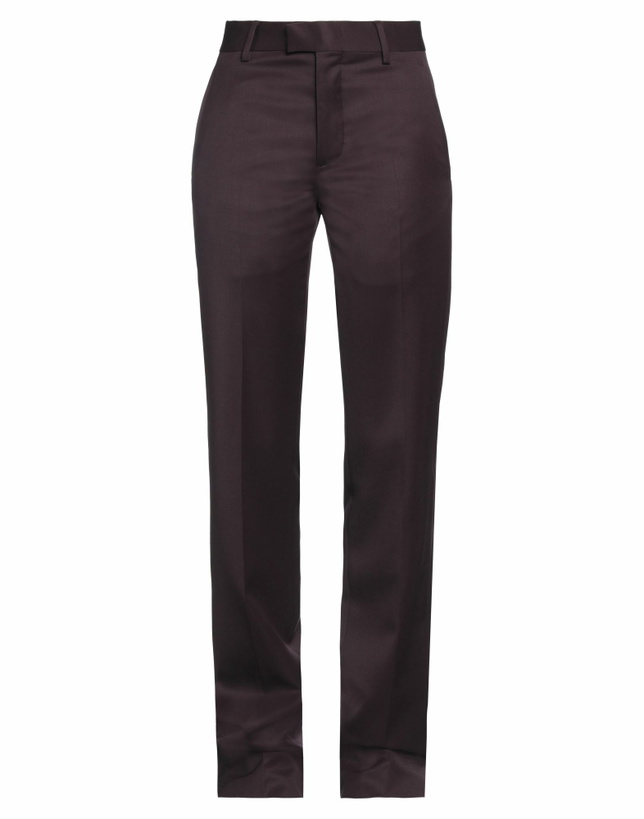 Photo: Ann Demeulemeester Womens Pants Plum