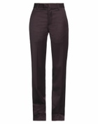 Ann Demeulemeester Womens Pants Plum