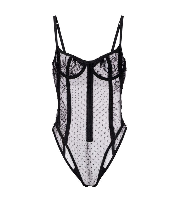 Photo: Dolce&Gabbana Lace bodysuit