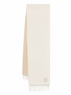 LOEWE - Wool Scarf With Logo