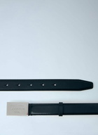 Acne Studios Engraved Logo Leather Belt