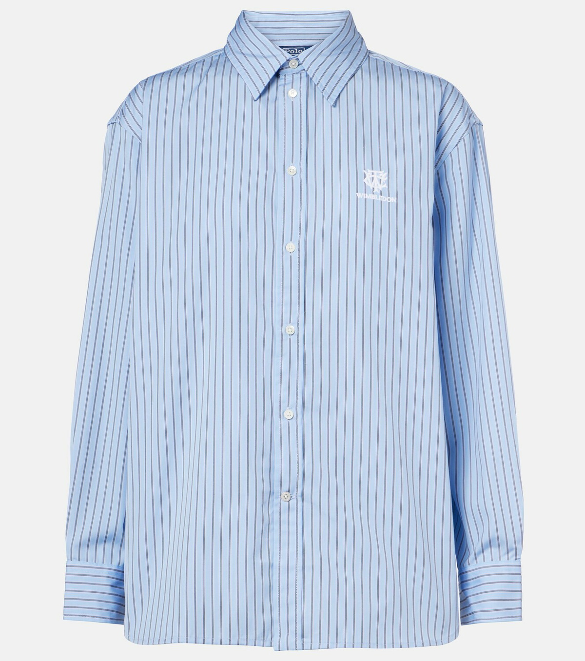 Polo Ralph Lauren x Wimbledon striped cotton shirt