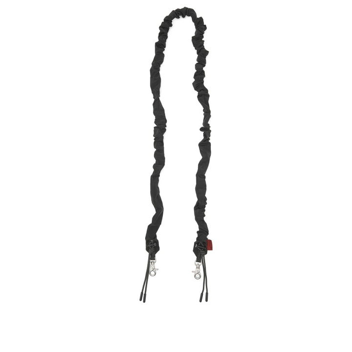 Photo: Topologie Bungee Strap in Black Tech Sateen 