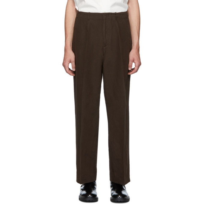 Photo: Our Legacy Brown Borrowed Chino Trousers