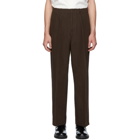 Our Legacy Brown Borrowed Chino Trousers