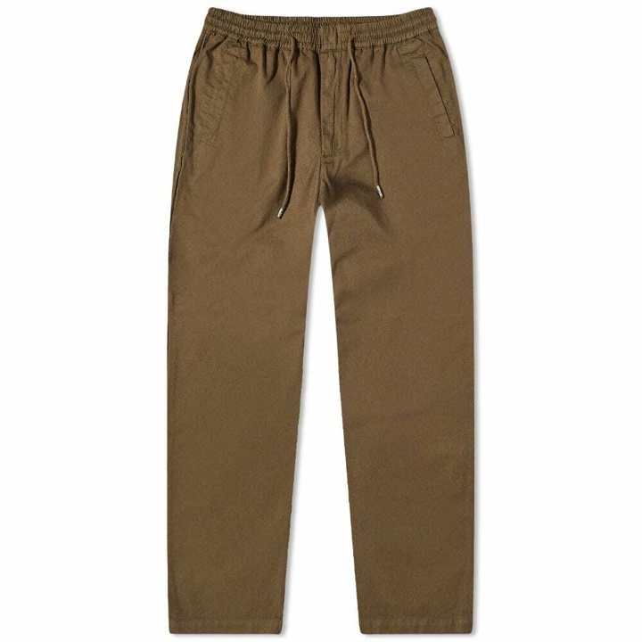 Photo: Folk Men's Drawcord Trouser in Khaki