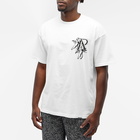 Represent Men's Cherub Initial T-Shirt in White