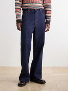 OrSlow - Straight-Leg Jeans - Blue