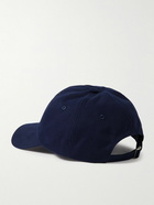 Drake's - Logo-Appliquéd Cotton-Canvas Baseball Cap