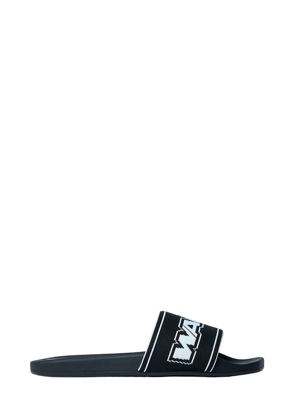 Photo: Alexander Wang Logo Motif Slides