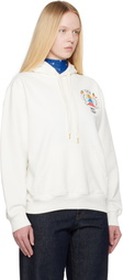 Casablanca White 'Casa Way' Mountain Hoodie