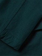 Sid Mashburn - Butcher Cotton and Cashmere-Blend Twill Suit Jacket - Blue
