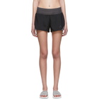 adidas Originals Black and Grey Run It Shorts